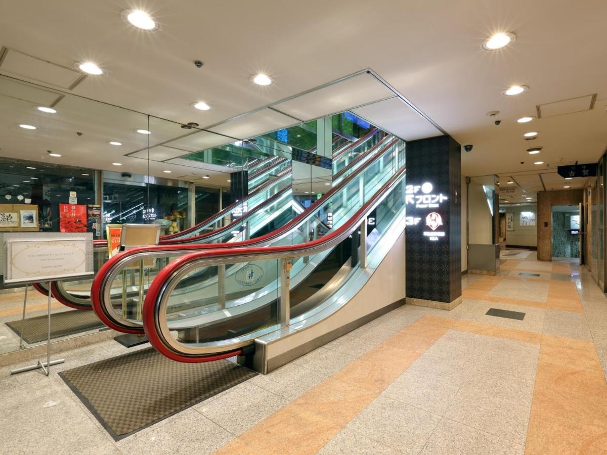 Nagoya Sakae Green Hotel Kültér fotó